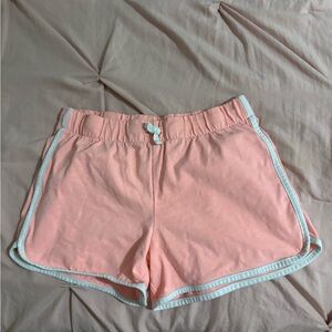 OshKosh B'gosh Pink Athletic Shorts with White Trim